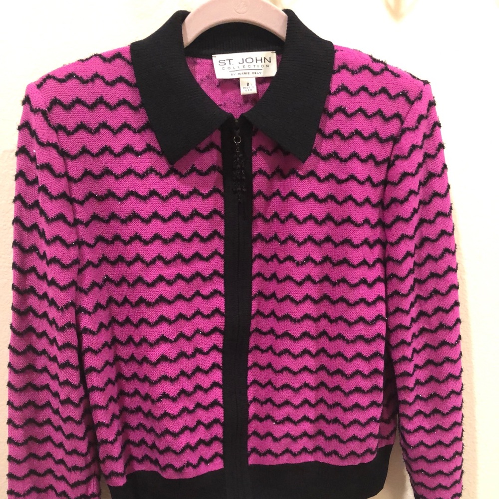 St. John Sweater and Tank Top